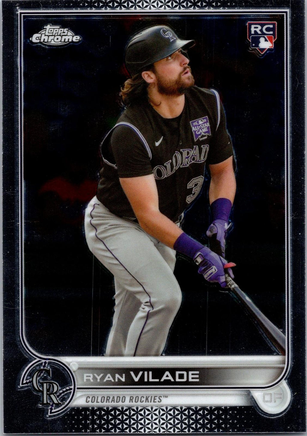2022 Topps Chrome #85 Ryan Vilade