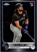 2022 Topps Chrome #85 Ryan Vilade