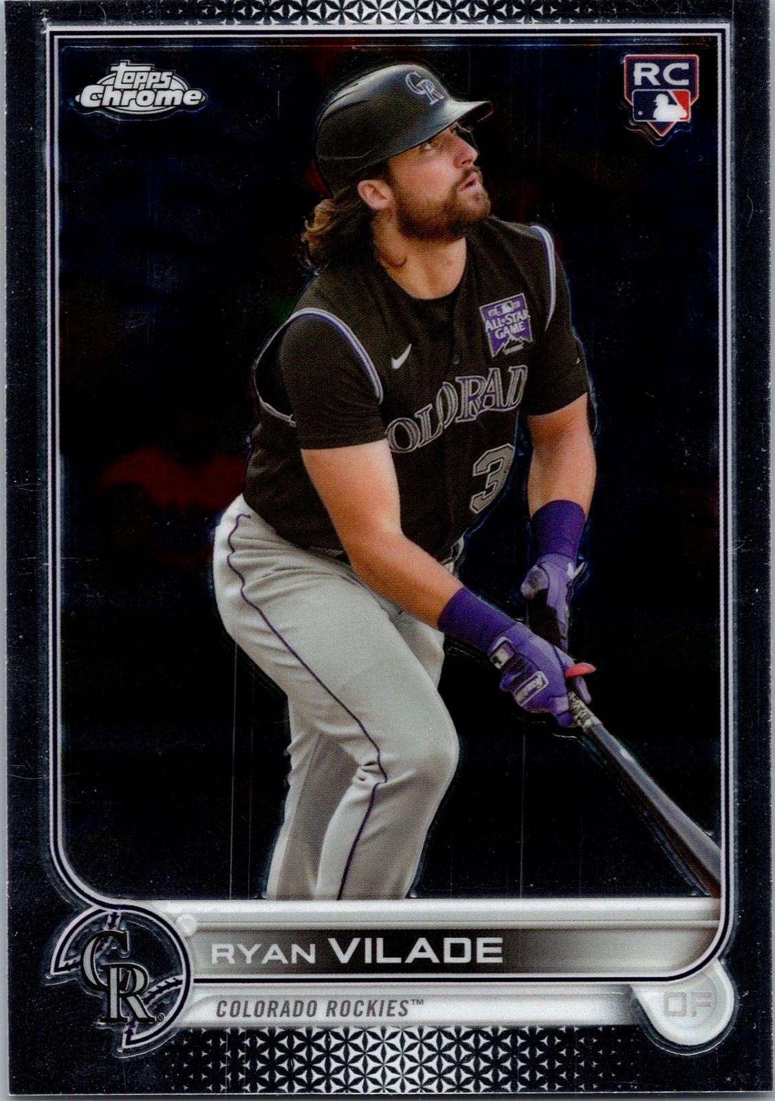 2022 Topps Chrome #85 Ryan Vilade