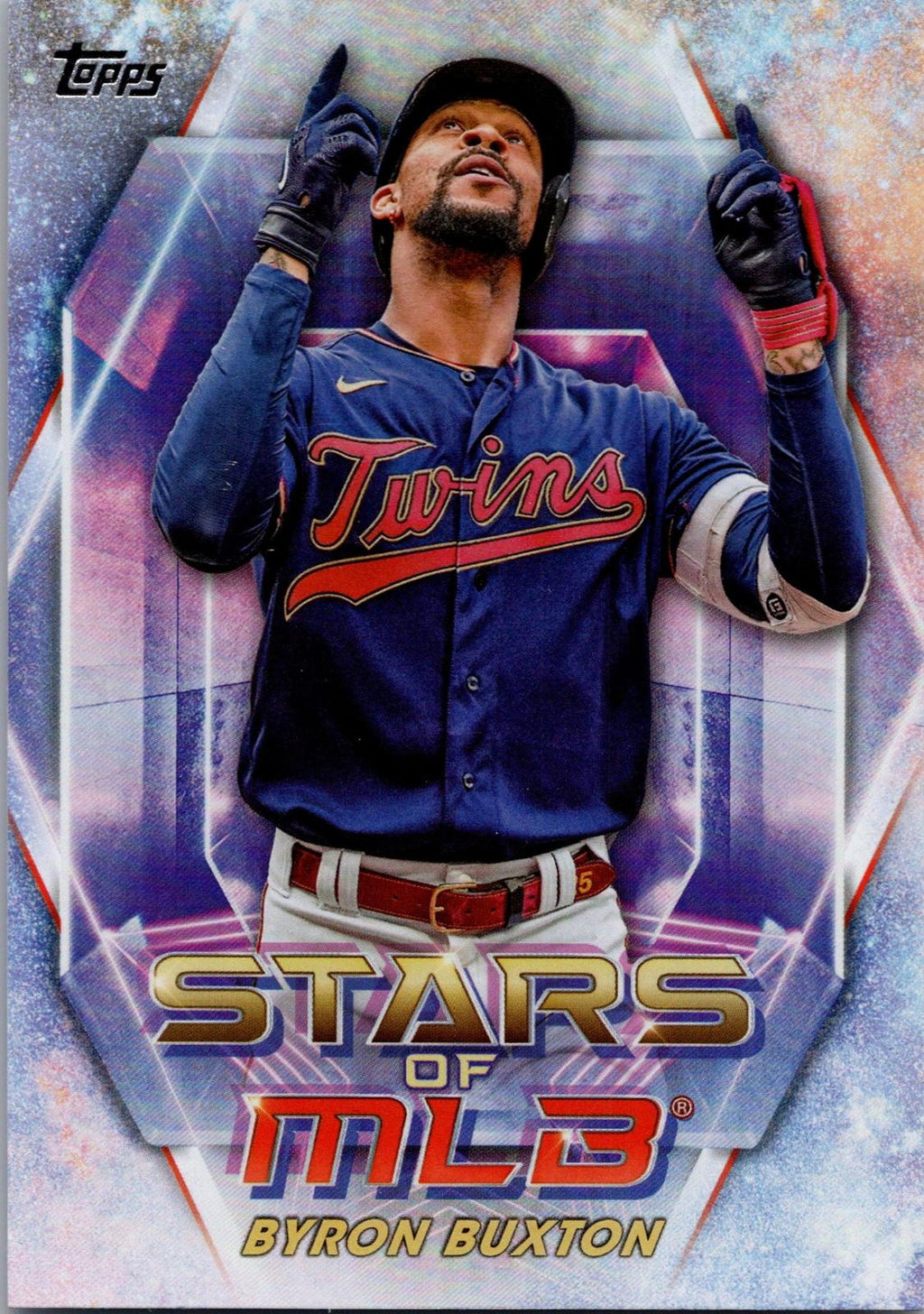 2022 Topps 1st Edition - Stars of MLB #SMLB-12 Byron Buxton