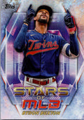 2022 Topps 1st Edition - Stars of MLB #SMLB-12 Byron Buxton
