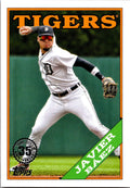 2023 Topps #T88-71 Javier Baez 1988 Topps Baseball 35th Anniversary (Series One)