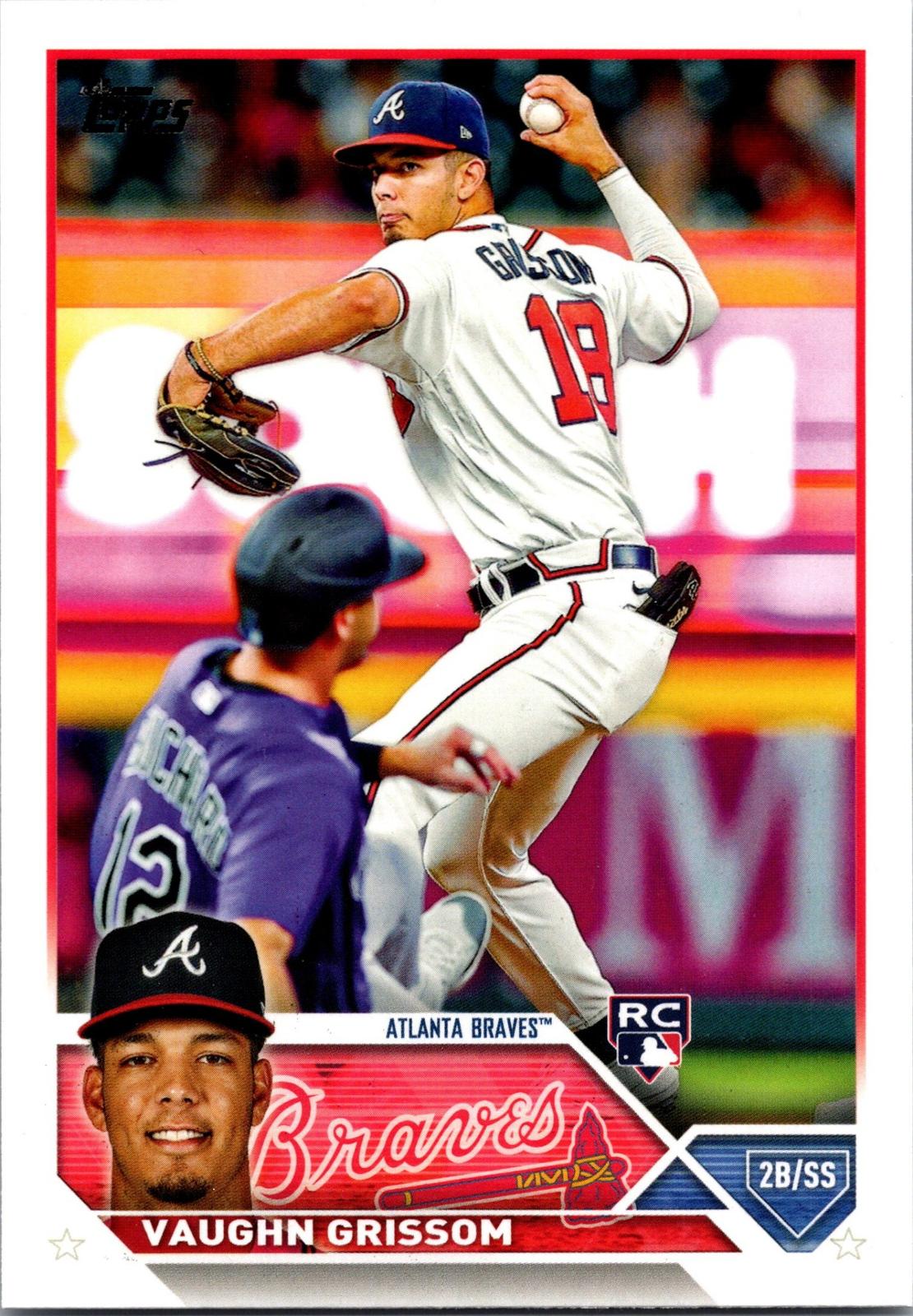 2023 Topps #275 Vaughn Grissom
