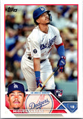 2023 Topps #163 Miguel Vargas
