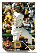 2023 Topps #238 Liover Peguero
