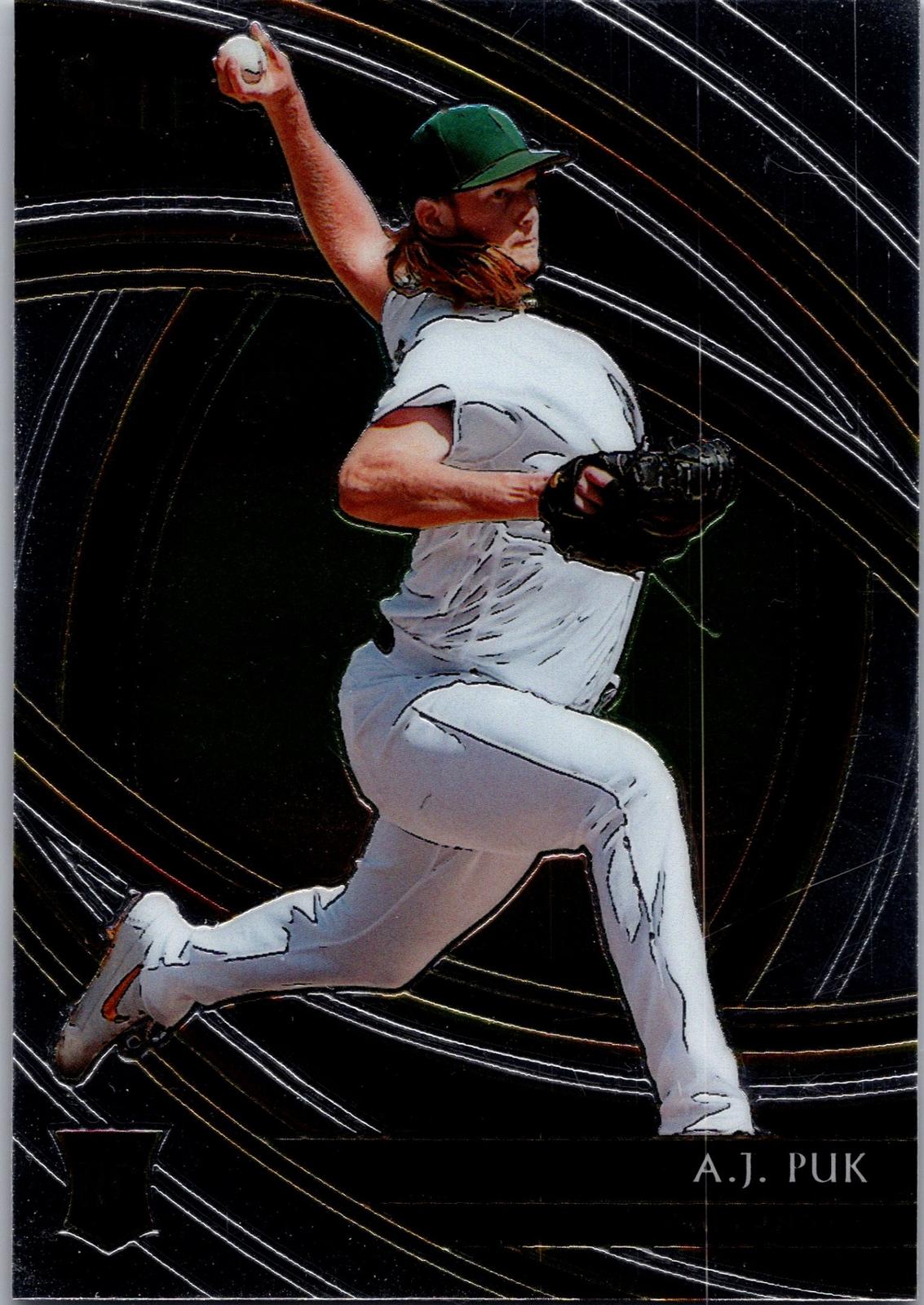2020 Panini Select #114 A.J. Puk