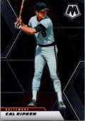 Cal Ripken Jr. 2021 Panini Mosaic Silver Prizm #76