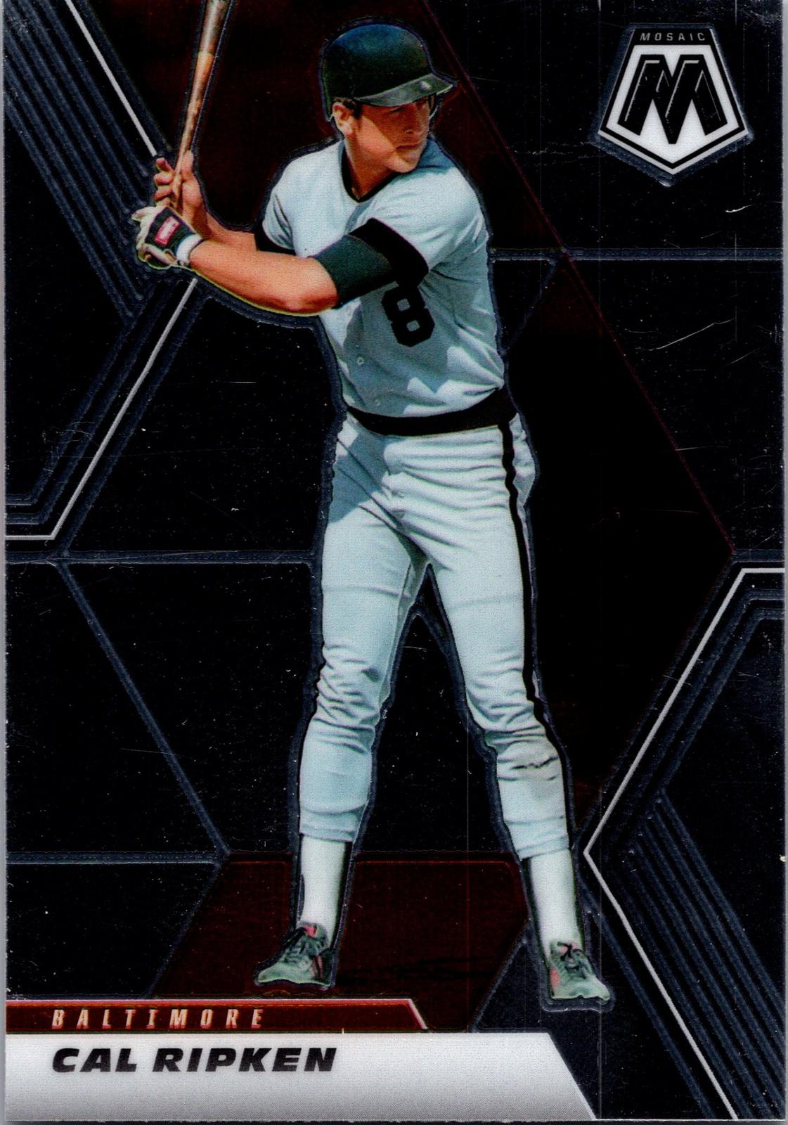 Cal Ripken Jr. 2021 Panini Mosaic Silver Prizm #76