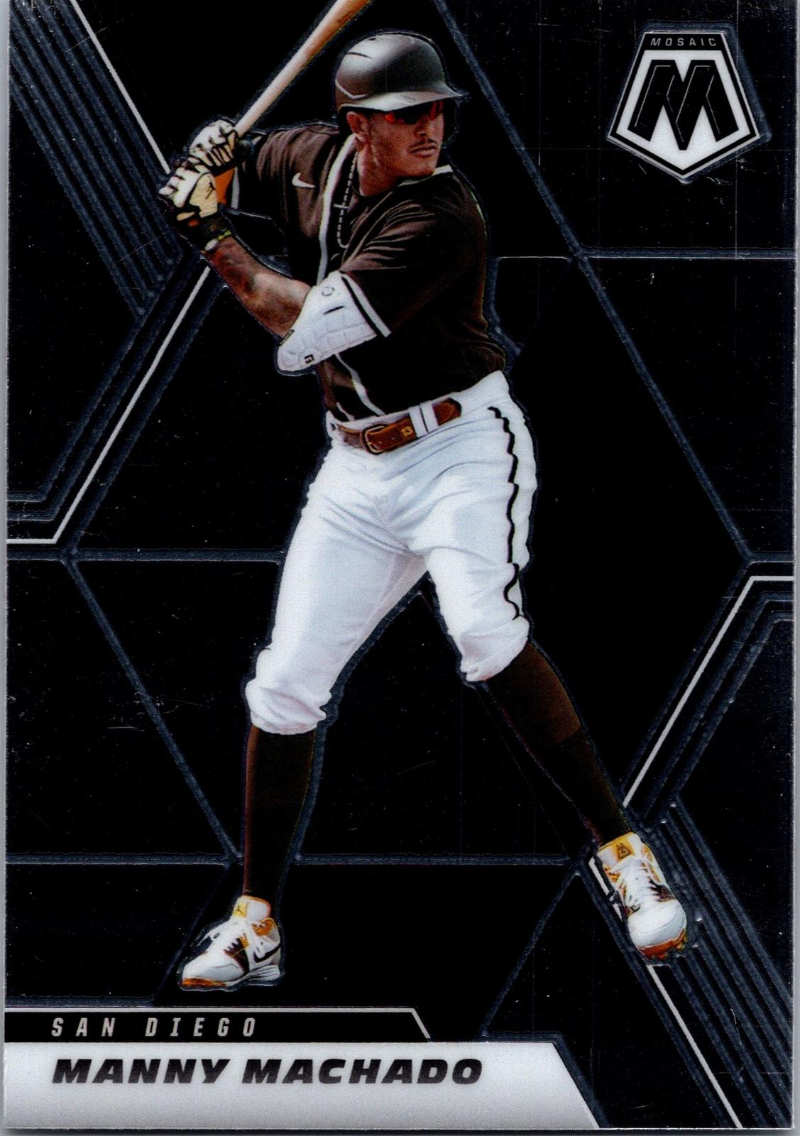 2021 Panini Mosaic #143 Manny Machado