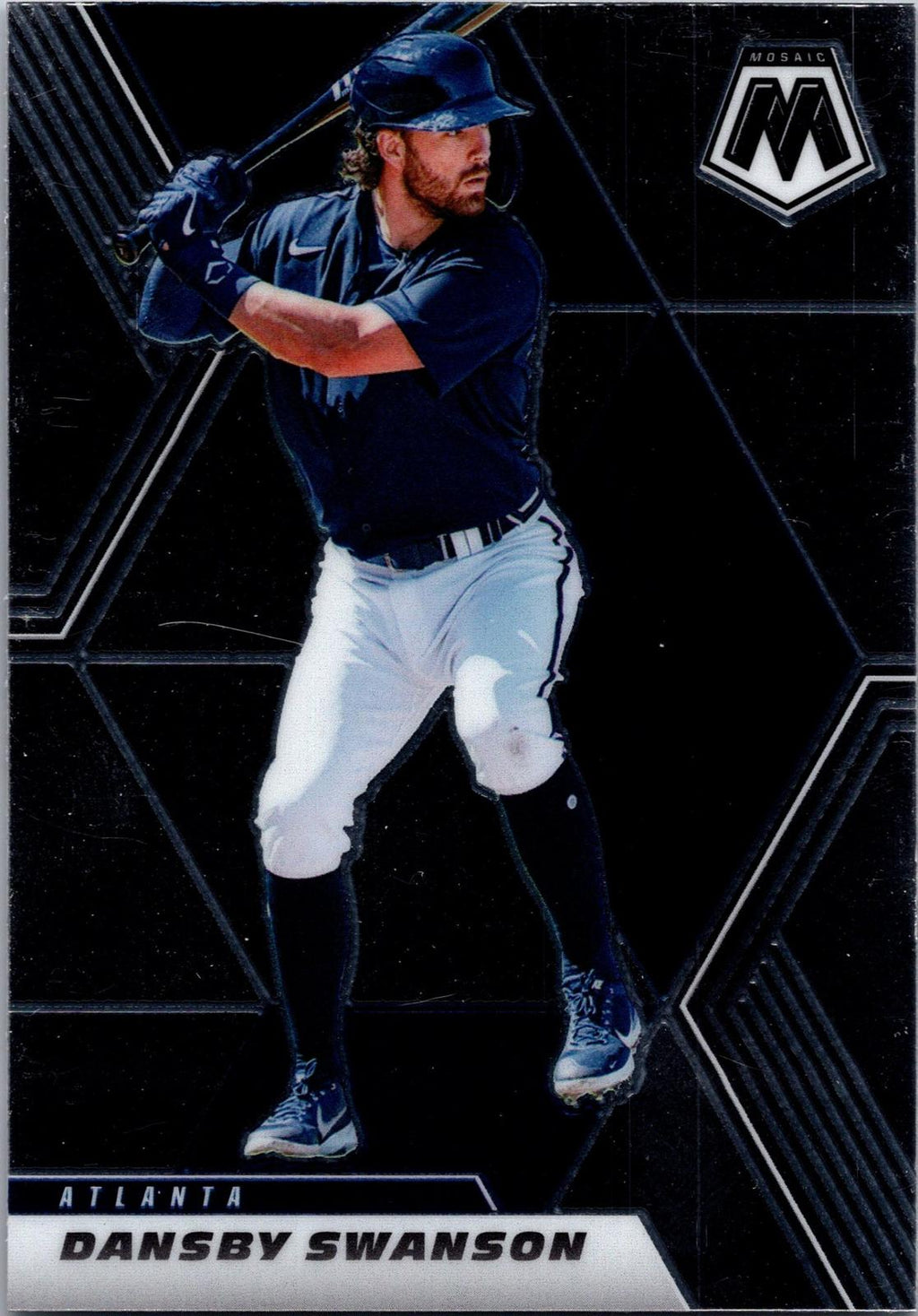 2021 Panini Mosaic #23 Dansby Swanson
