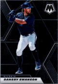 2021 Panini Mosaic #23 Dansby Swanson