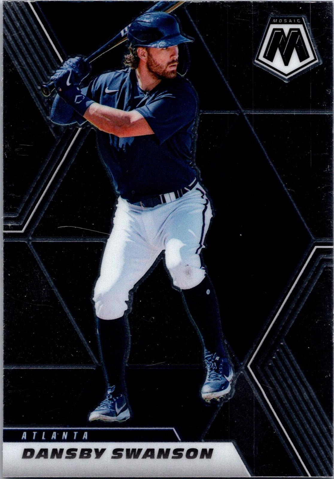 2021 Panini Mosaic #23 Dansby Swanson