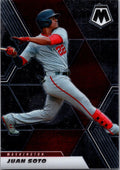 2021 Panini Mosaic #113 Juan Soto