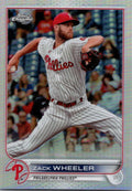 2022 Topps Chrome #207 Zack Wheeler