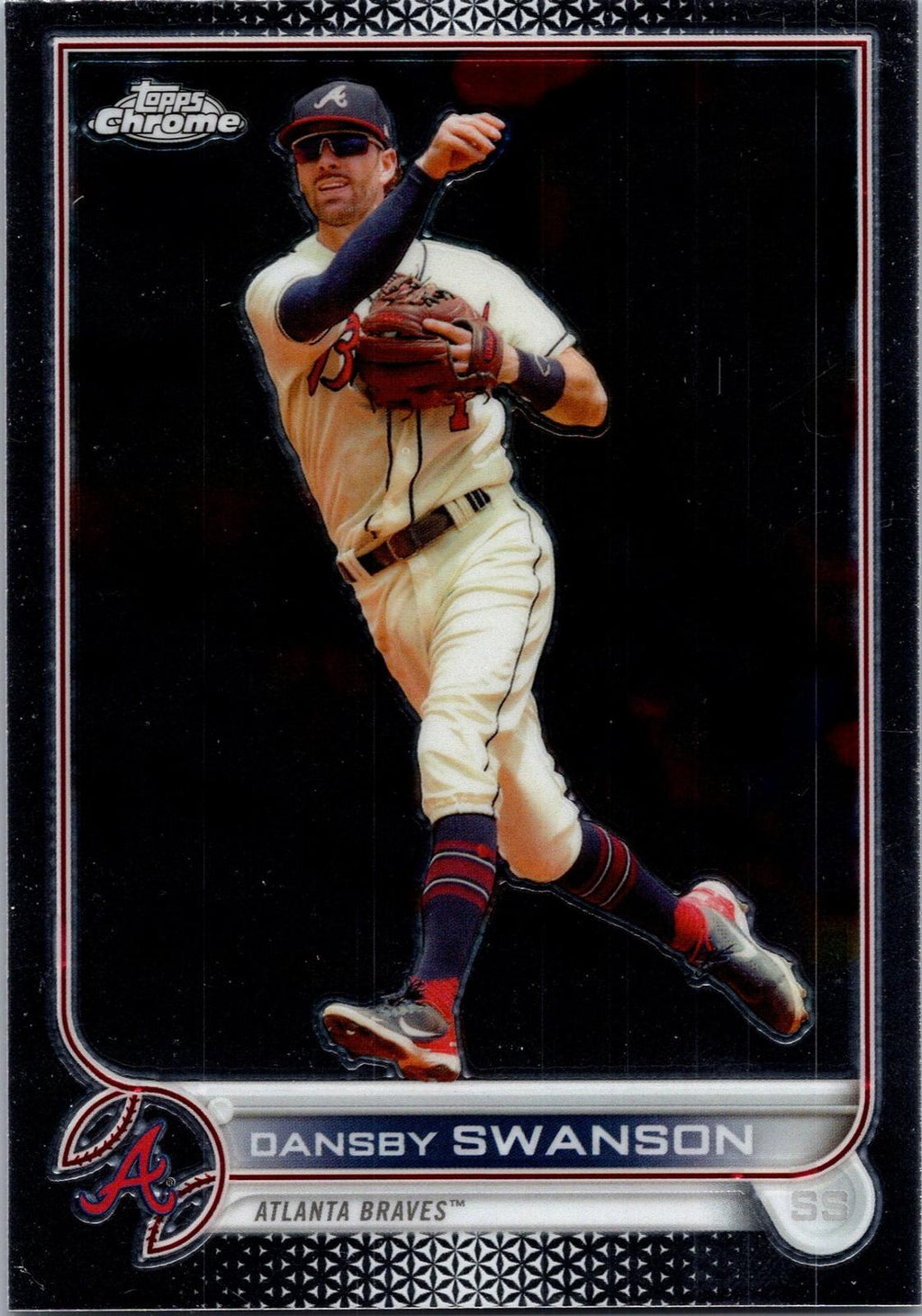2022 Topps Chrome Sonic #46 Dansby Swanson