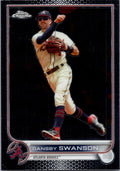 2022 Topps Chrome Sonic #46 Dansby Swanson