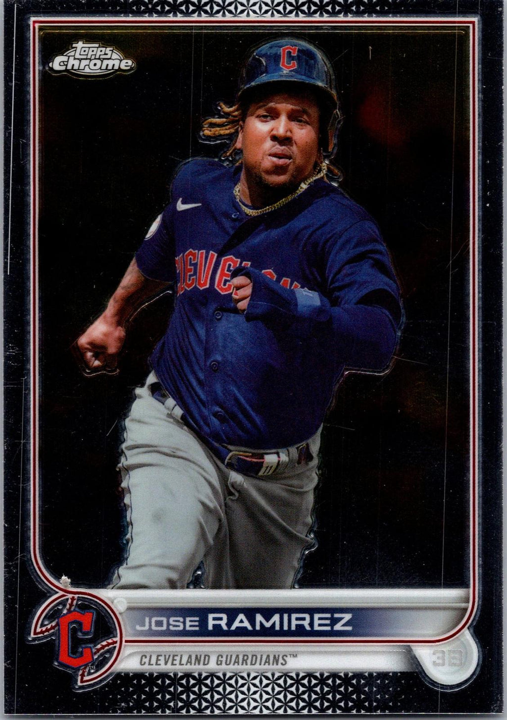 2022 Topps Chrome #151 Jose Ramirez