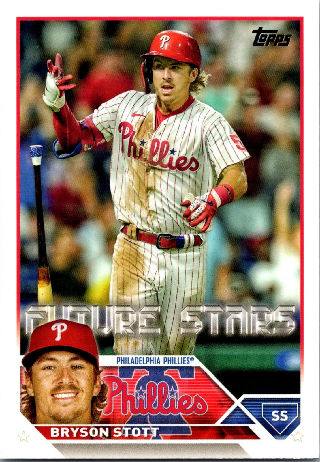 2023 Topps #295 Bryson Stott