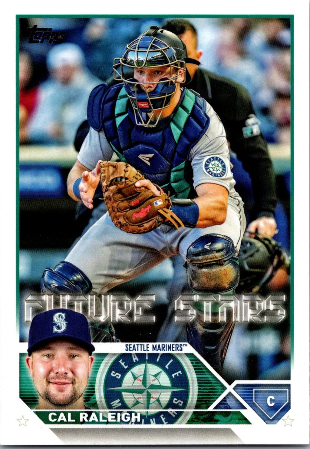 2023 Topps 1st Edition #160 Cal Raleigh