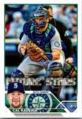 2023 Topps 1st Edition #160 Cal Raleigh