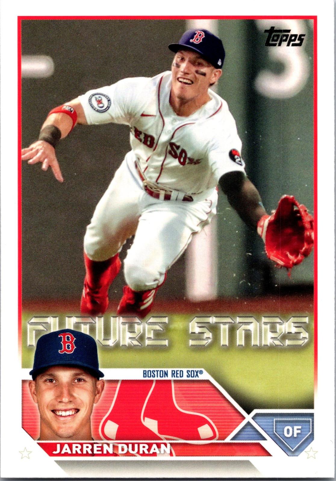 2023 Topps #242 Jarren Duran