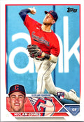 2023 Topps #129 Nolan Jones