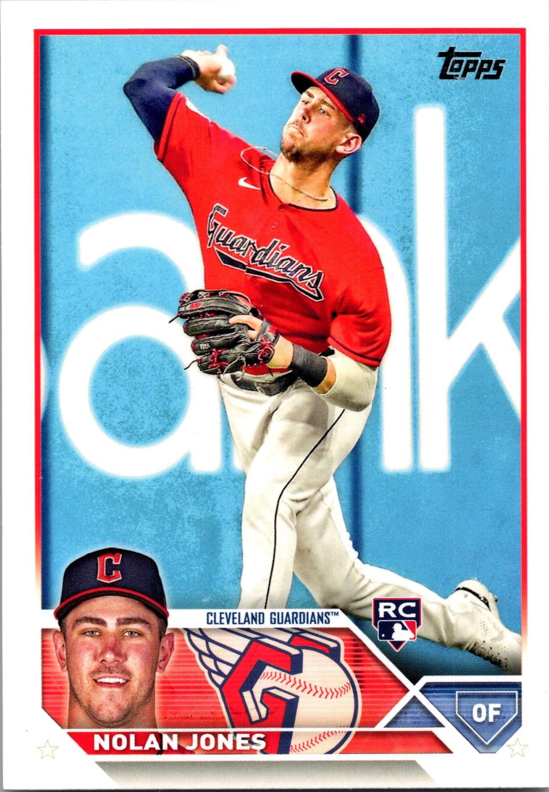 2023 Topps #129 Nolan Jones