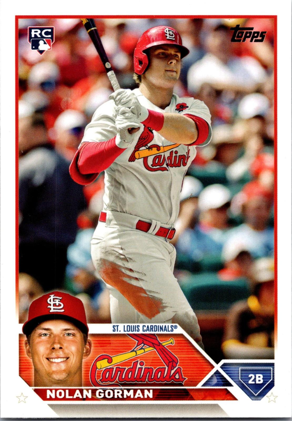 2023 Topps #16 Nolan Gorman