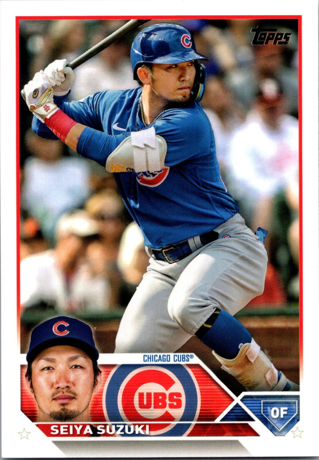 2023 Topps #183 Seiya Suzuki