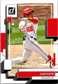 2022 Donruss #225 Juan Soto