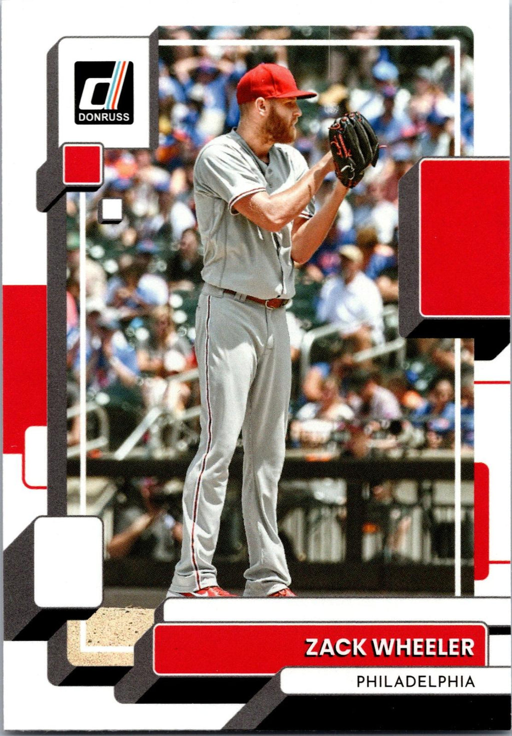 2022 Donruss #220 Zack Wheeler