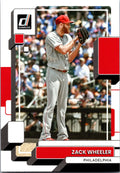 2022 Donruss #220 Zack Wheeler