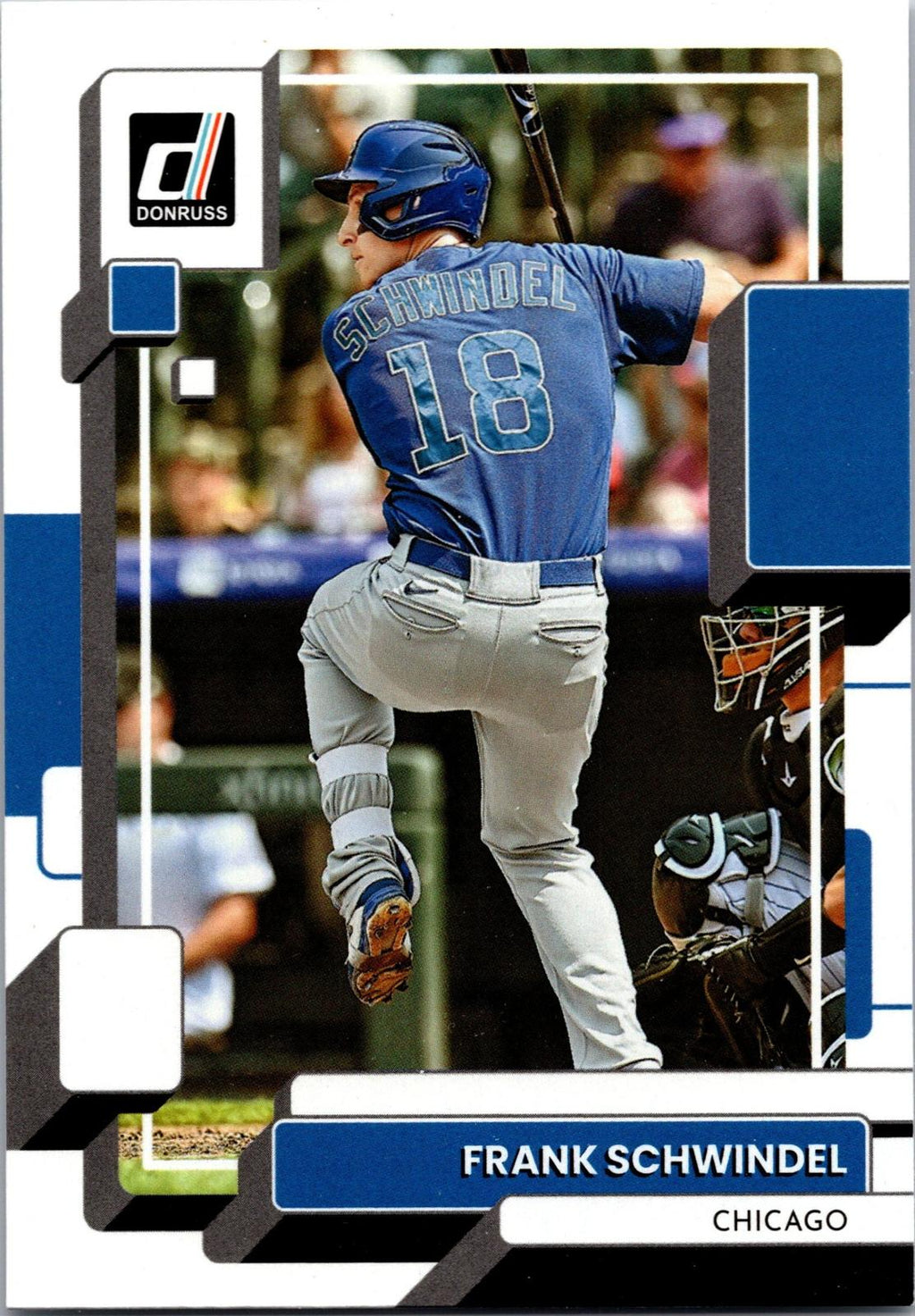 2022 Donruss #230 Frank Schwindel