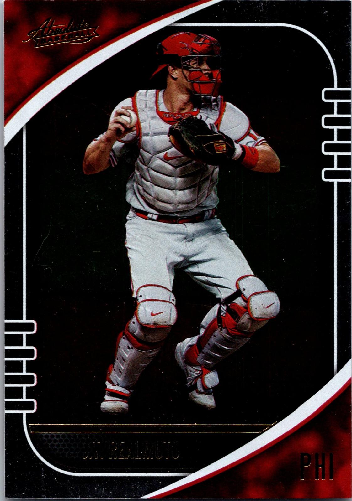 2021 Panini Absolute #59 J.T. Realmuto Retail