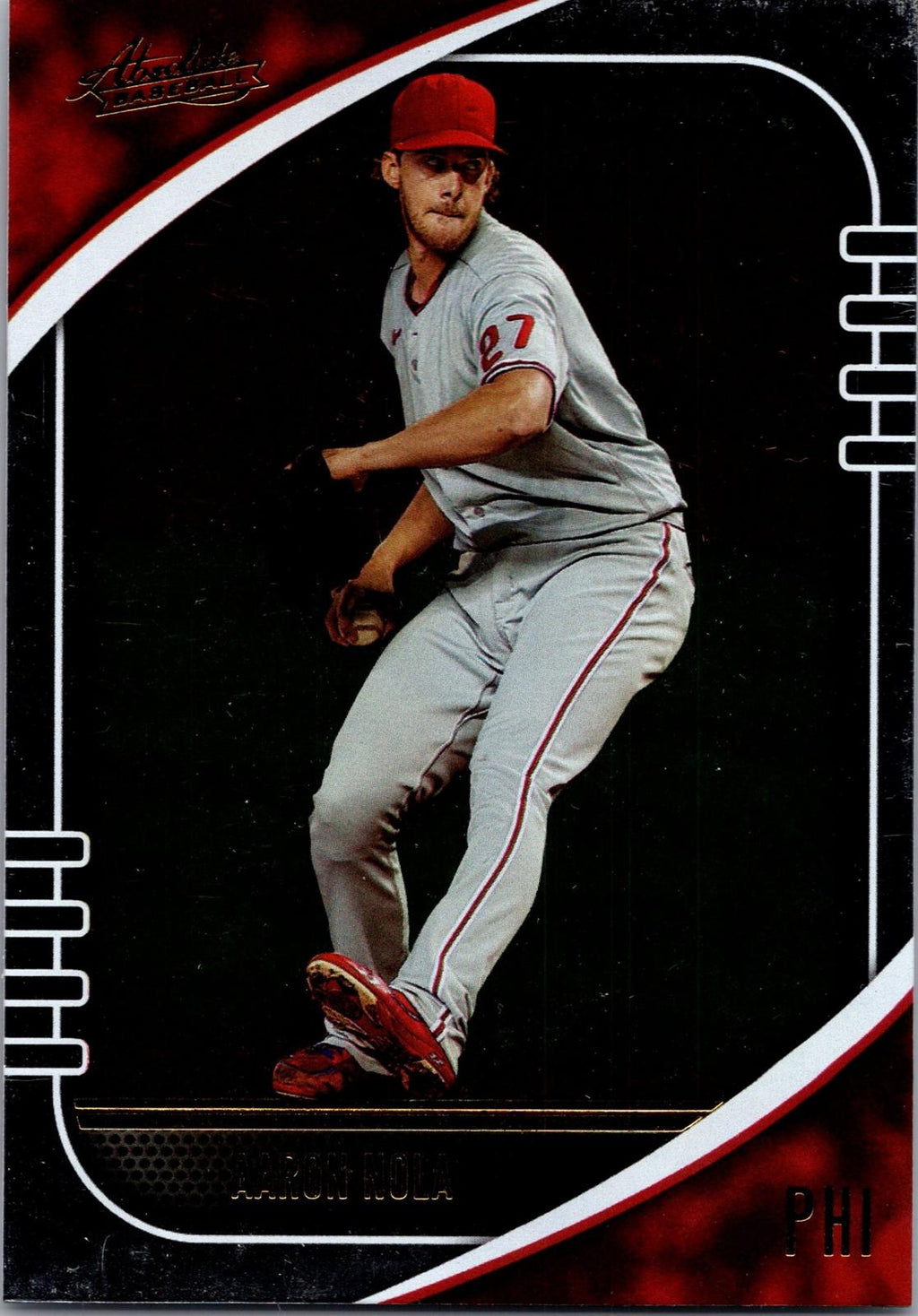 2021 Panini Absolute #24 Aaron Nola
