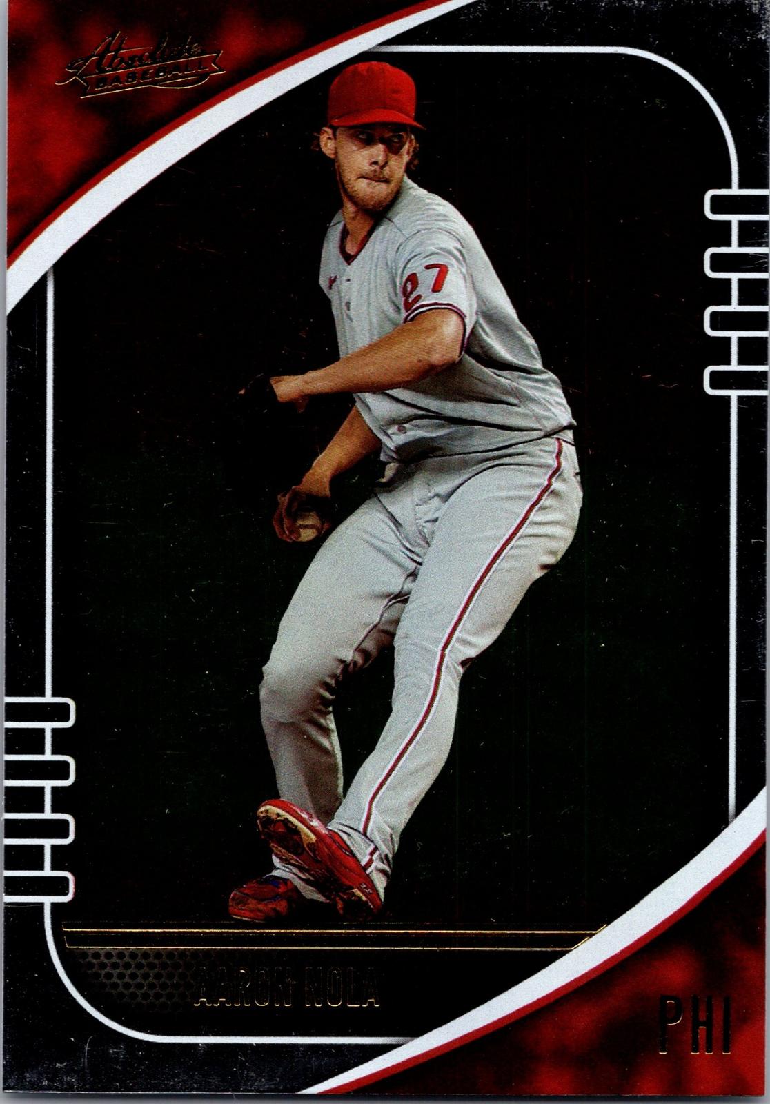 2021 Panini Absolute #24 Aaron Nola