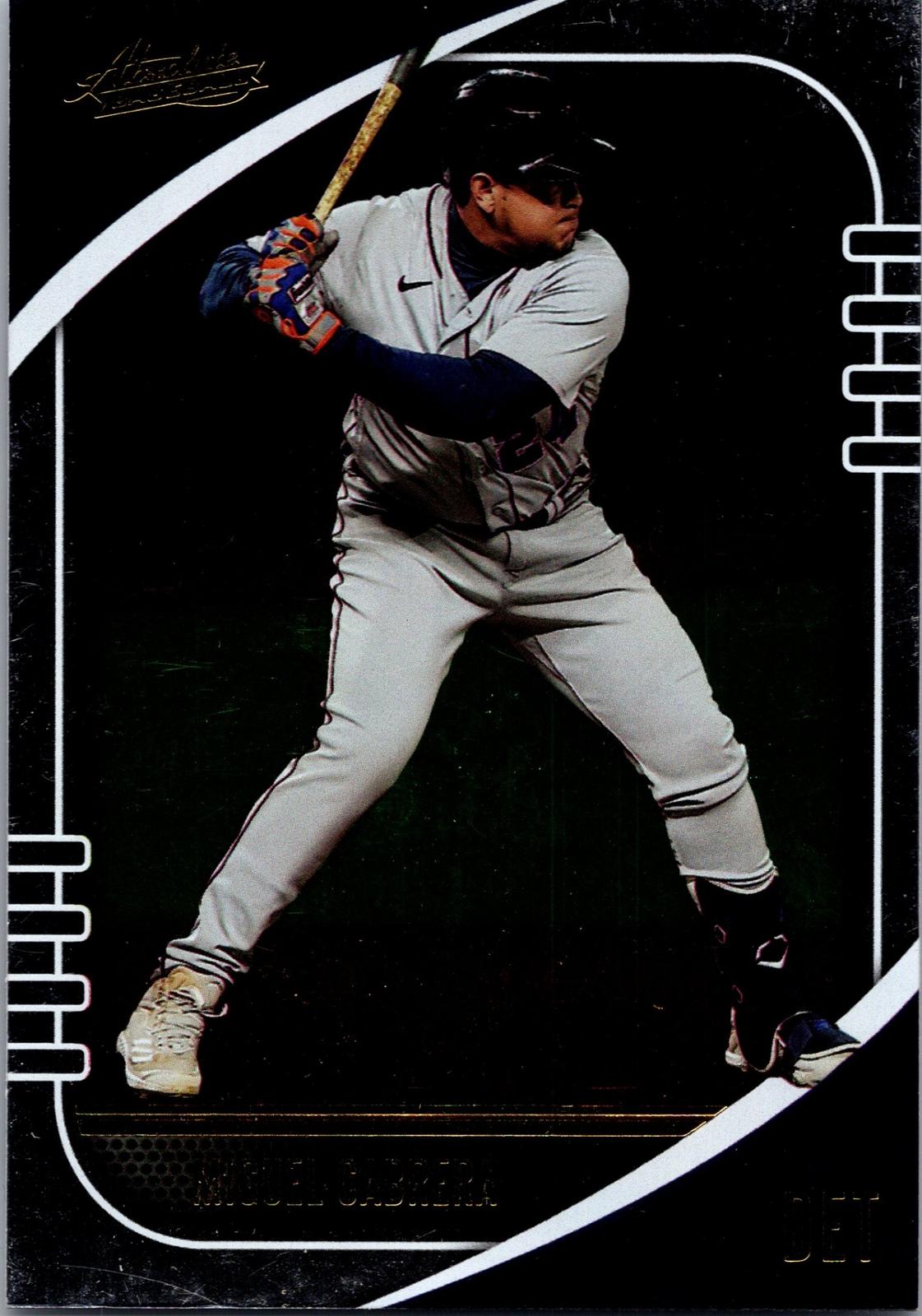 2021 Panini Absolute #66 Miguel Cabrera