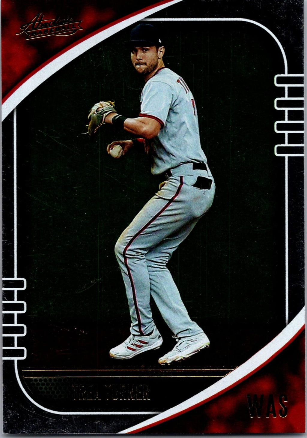 2021 Panini Absolute #34 Trea Turner