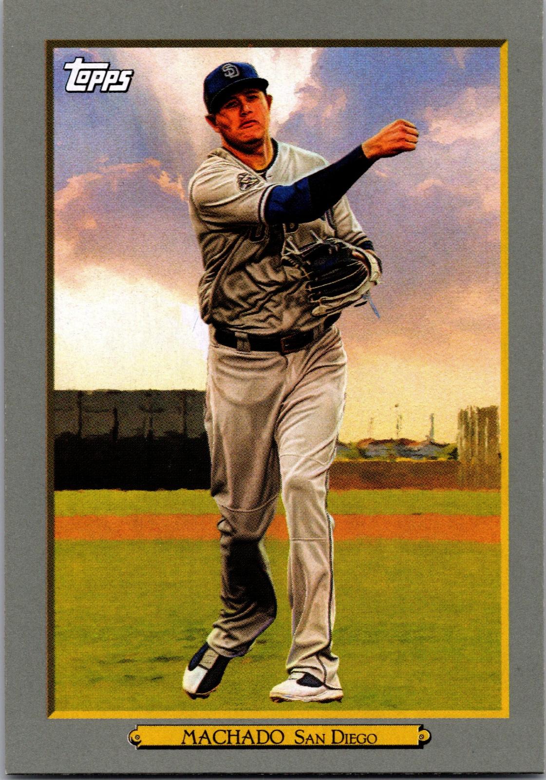 2020 Topps #TR-75 Manny Machado Turkey Red 2020 (Series 1)