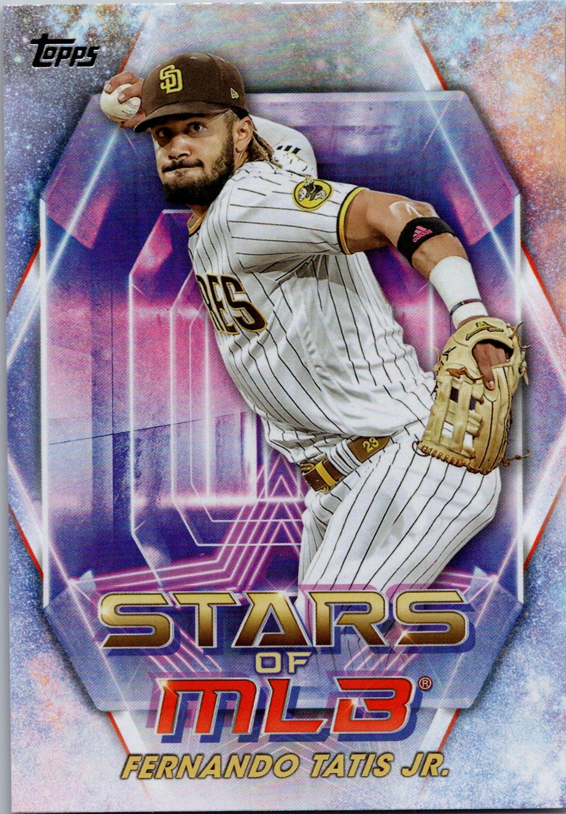 2023 Topps #SMLBC-15 Fernando Tatis Jr. Stars of MLB Chrome