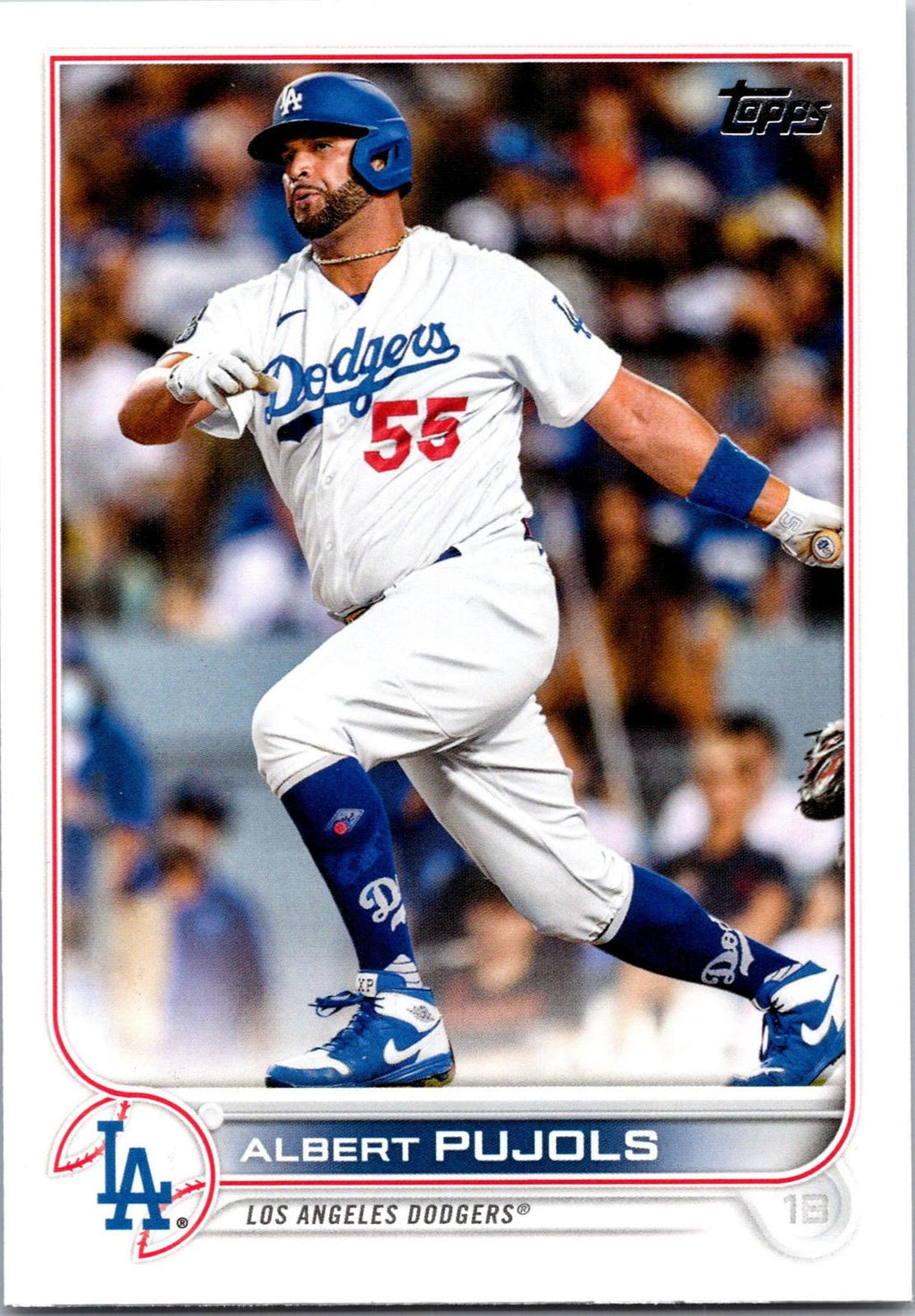 2022 Topps #237 Albert Pujols