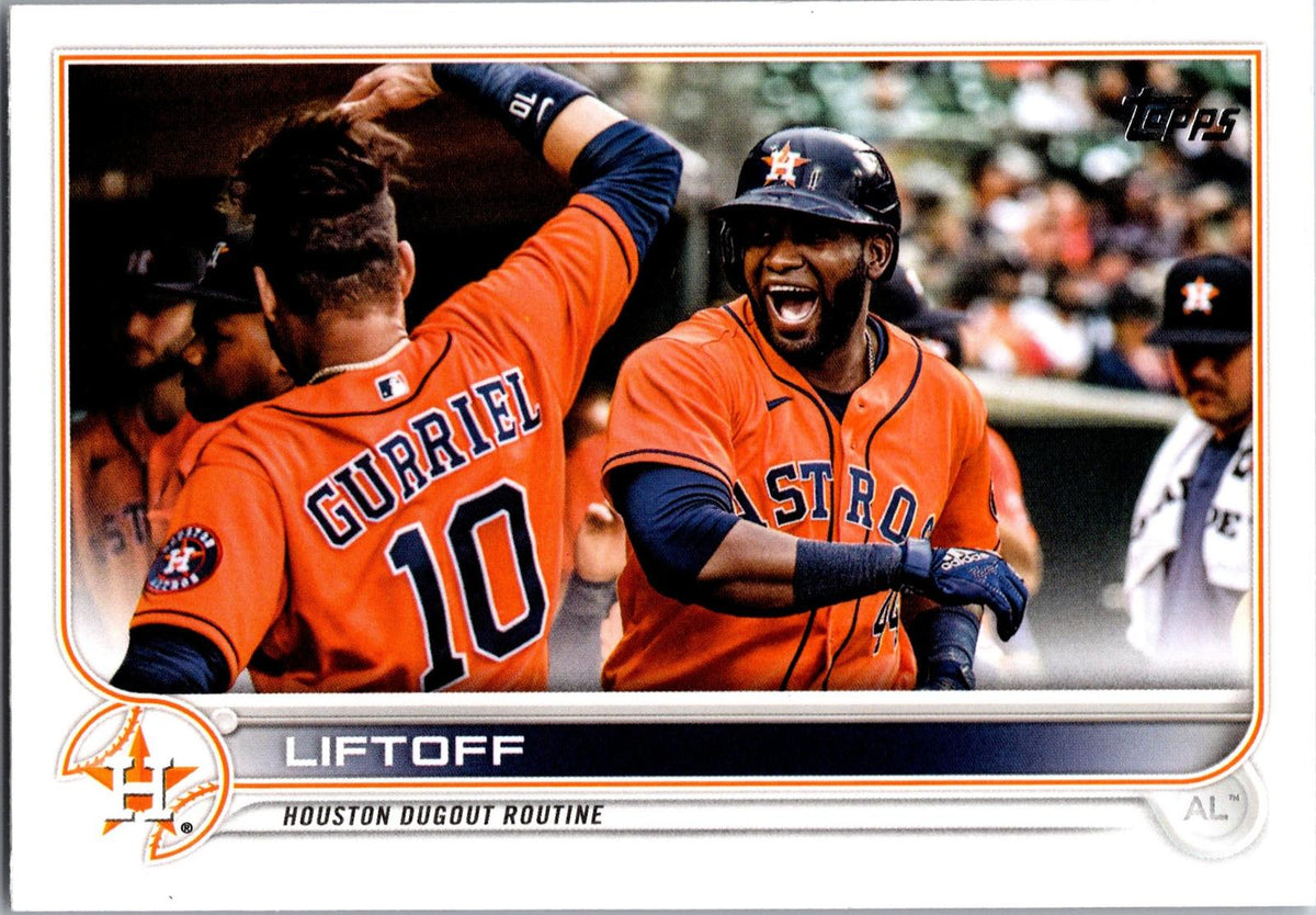 2022 Topps 1st Edition #110 Liftoff