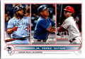 2022 Topps 1st Edition #59 NL Batting Average Leaders (Turner /Soto /Harper)