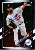 2021 Topps Chrome #147 Clayton Kershaw
