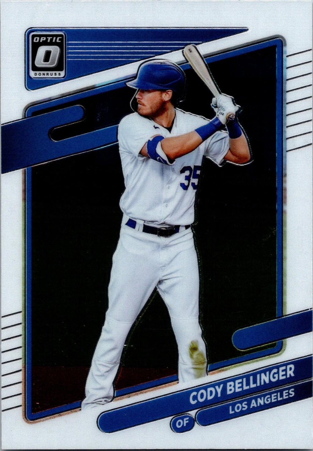 2021 Donruss Optic #138 Cody Bellinger