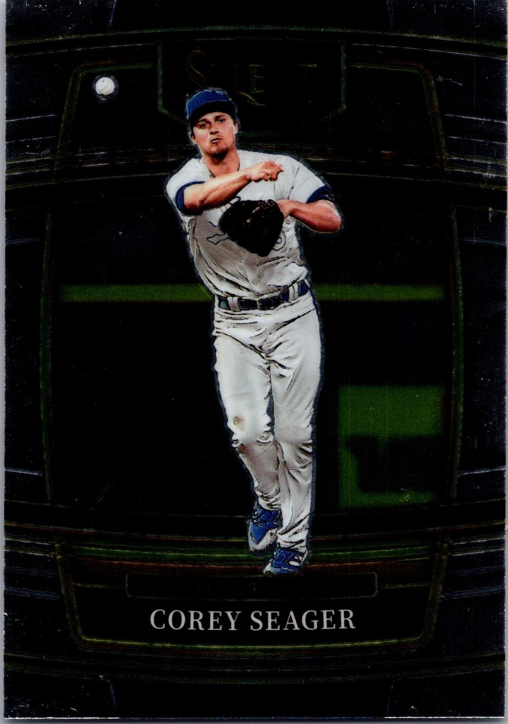 2022 Panini Select #41 Corey Seager