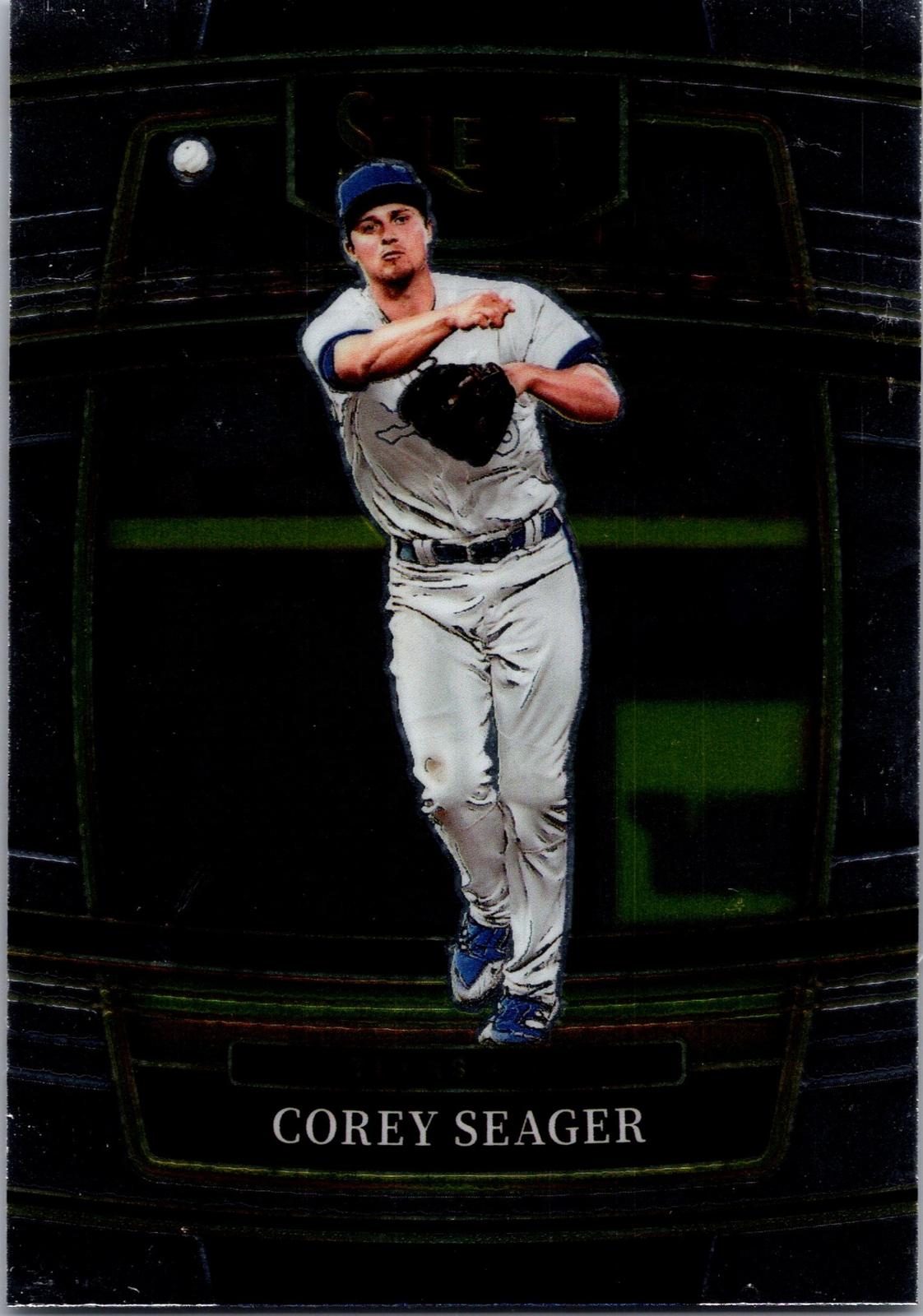 2022 Panini Select #41 Corey Seager