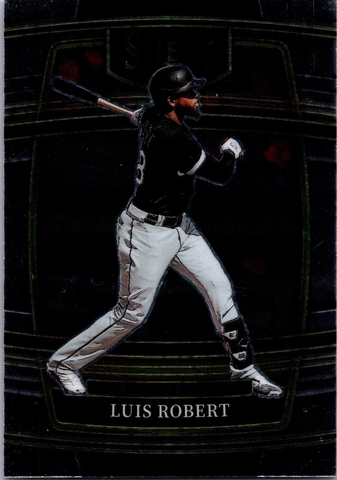 2022 Panini Select #28 Luis Robert