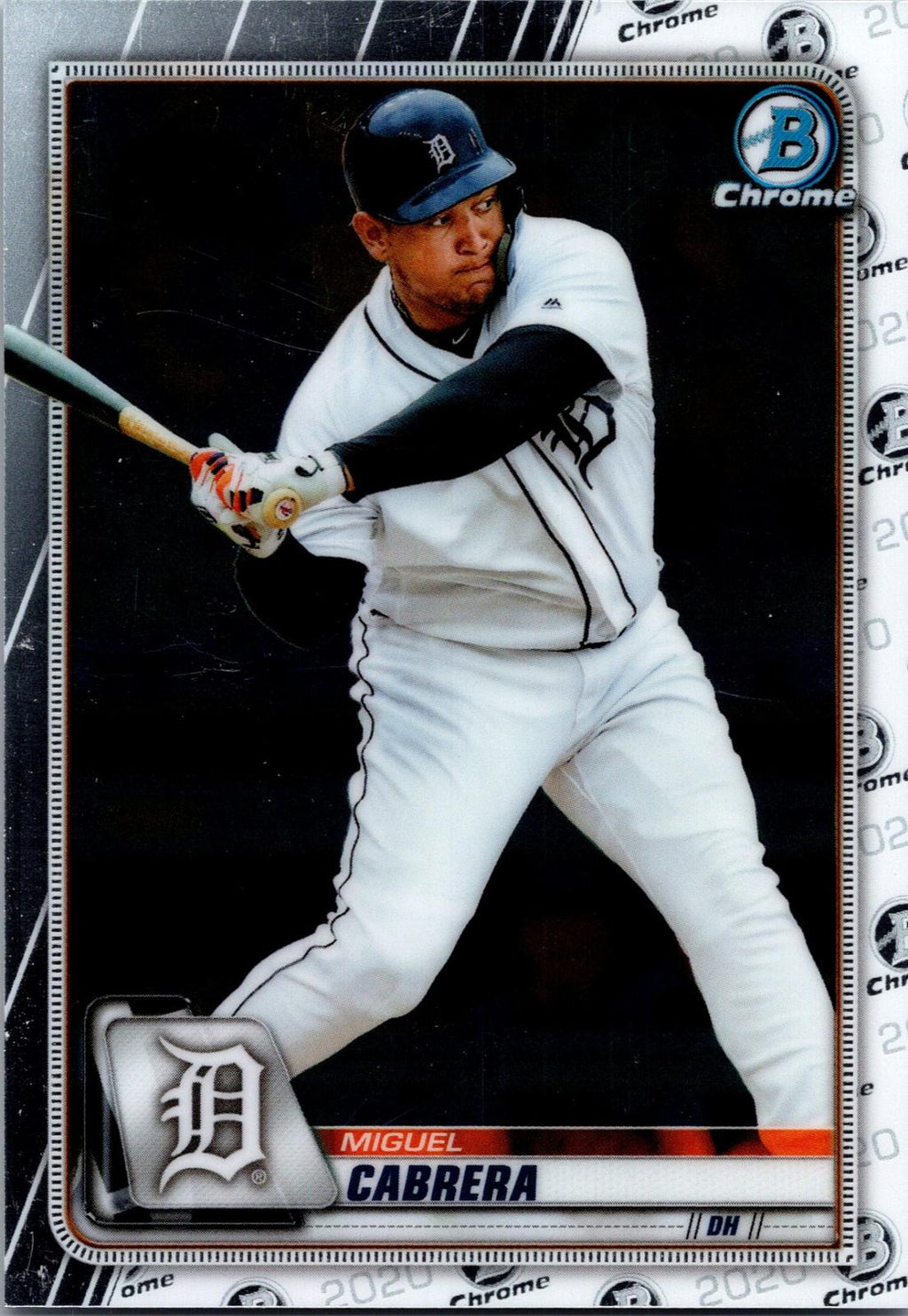 2020 Bowman Chrome #86 Miguel Cabrera