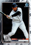 2020 Bowman Chrome #86 Miguel Cabrera